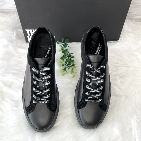 The Kooples Leather Unisex Sneakers - Picture 3 of 16